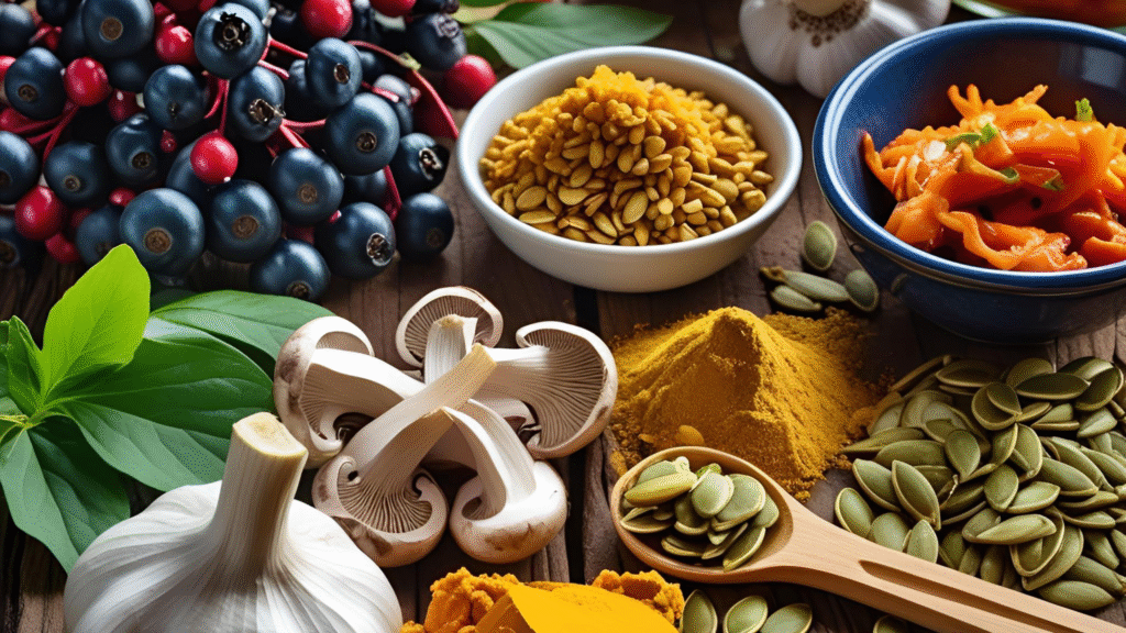 Immune-Boosting Foods