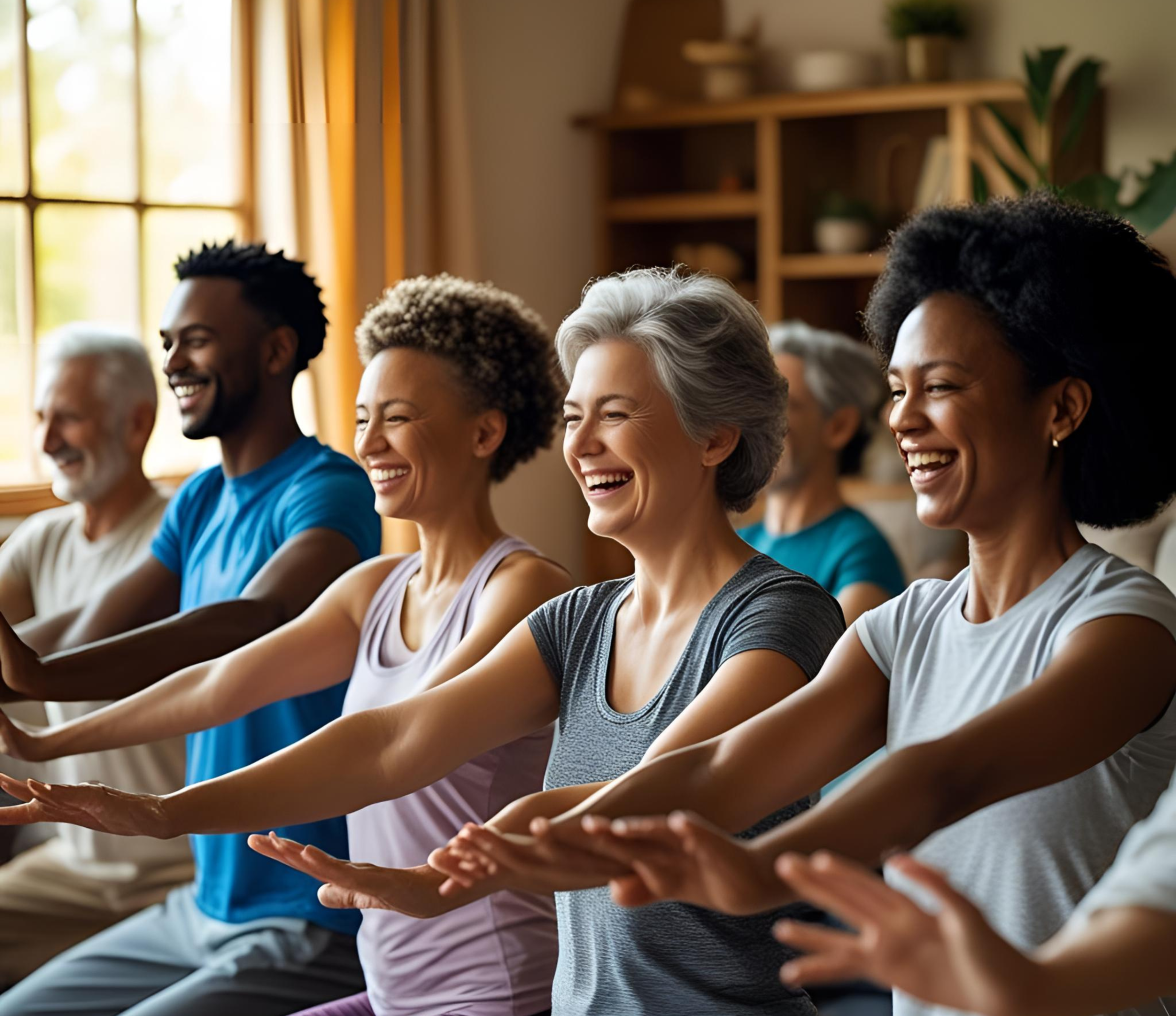 Keep healthy and fit